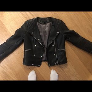 Jcrew collection Moto jacket